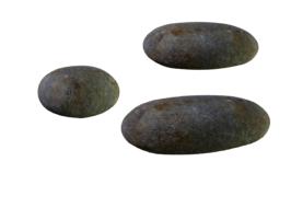 Models of the stones, at white background, clipart