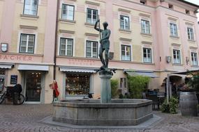 Road Fountain Bressanone South