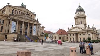 berlin beautiful street view