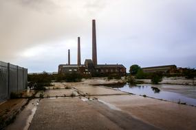 Stewartby Brickworks building