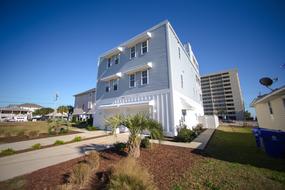 Carolina Beach House view