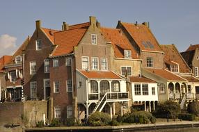 Enkhuizen Old Houses