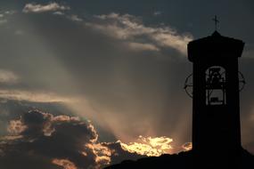 Church Clouds