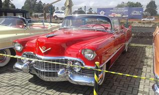 Car Red Estudio Classic