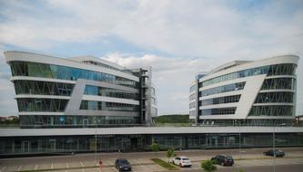 Building Architecture and cars