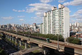 Train Subway Republic Of Korea