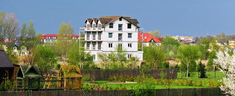 city View of Architecture at Spring