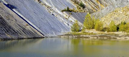 Lake Landscape Autumn