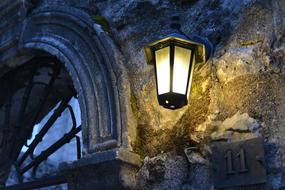 Architecture Old Town lamp