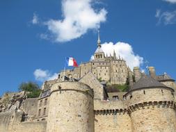 French Flag Mont