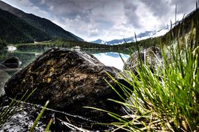 Lake Bergsee Nature