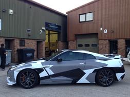 Wrap Car