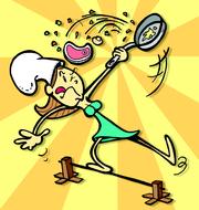 funny chef icon