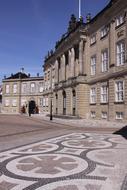 Amalienborg Castle, copenhagen, denmark