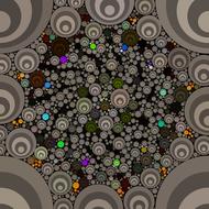 design art retro 3d vintage style