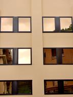 Window Glass of a Modern architecture