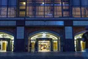 Berlin Railway Station