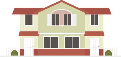 house clip art modern