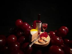 sweet red wine