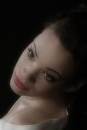 Model Woman face