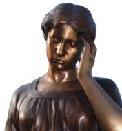 Statue Woman Sculpture