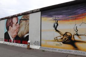 East Side Gallery wall in Berlin