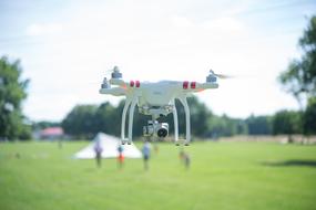 photo of Drone Flying Technology