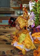 Child Buddhist figure