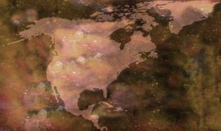 background america map art