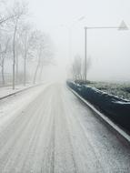 Snow Road