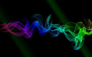 smoke background abstract art