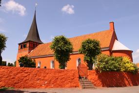 Svaneke Church Red