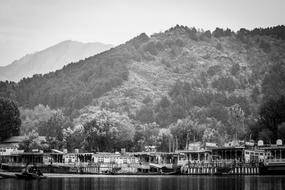 resort town in the mountains