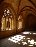 light and shadow in the historical architecture of germany