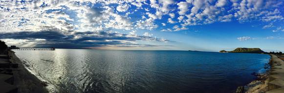 Beach Sea Sky