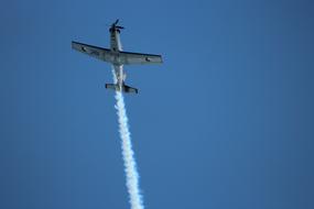 Airplane Airshow Smoke