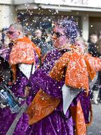 Carnival Celebration people joy play
