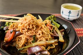 Asian noodle dish