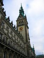 tower of ancient architecture in germany