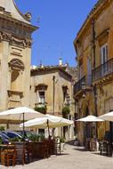 Village Architecture in Italy