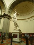 Florence Gallery statue