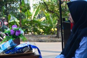 hijab indonesian woman