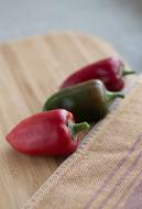 delicious sweet peppers