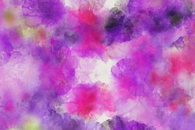 background abstract watercolor drawing