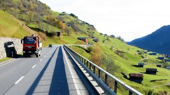 Travel Alpine Village Nature