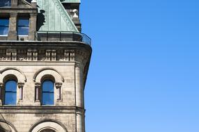 Architecture old Building Blue sky
