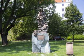 Hungary Bratislava Figure