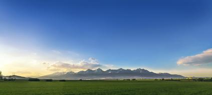 Poprad Slovakia Nature
