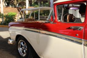 vintage beautiful car