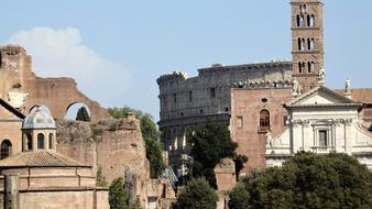 Colosseum Rome Gladiator
